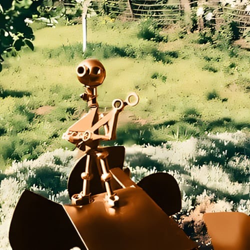 🔥Last Day 57% OFF🥁Handmade Metal Rock Band Windmill🎁