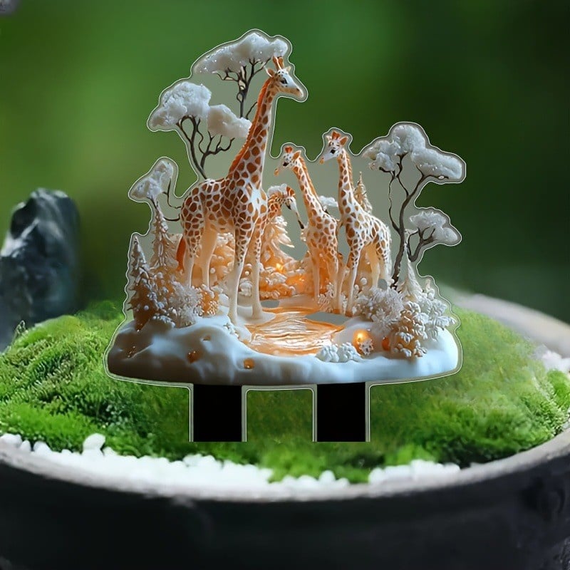 🔥HOT SALE 🔥--New outdoor decorative garden ground stakes