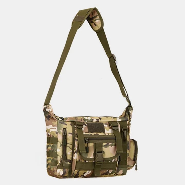 🔥Waterproof Tactical Military Multi-Pocket Crossbody Bag-unitmotor™