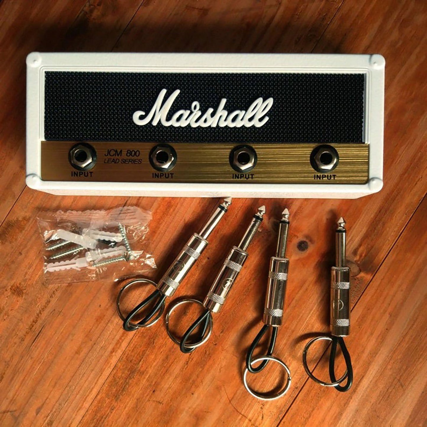 ⏰ 🎸🔑Musical Jack Rack Key Holder-Guitarist's Key Organizer-unitmotor™