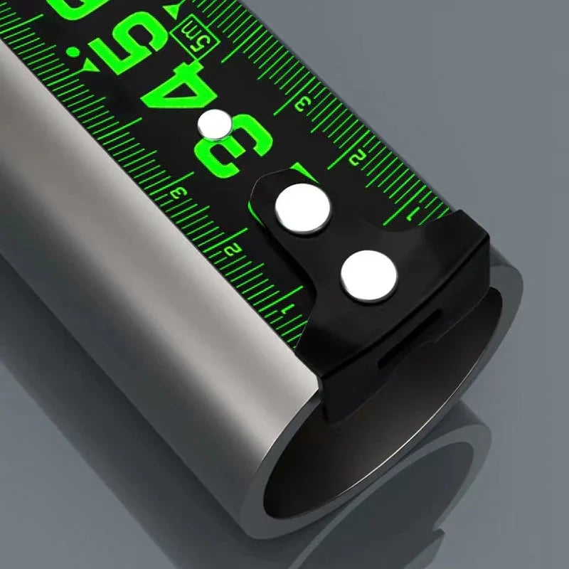 Fluorescent steel tape measure-unitmotor™