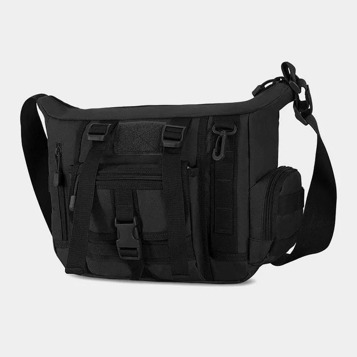 🔥Waterproof Tactical Military Multi-Pocket Crossbody Bag-unitmotor™