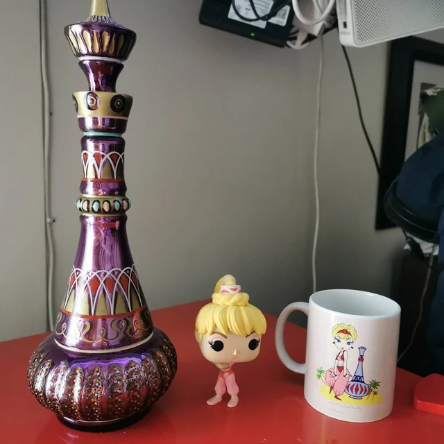 🎉New arrival 💕i dream of jeannie bottle from purple bottle