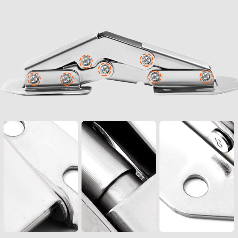 š„Cabinet Hinges - Easy Installation of Bridge Door Hinges-unitmotorā¢