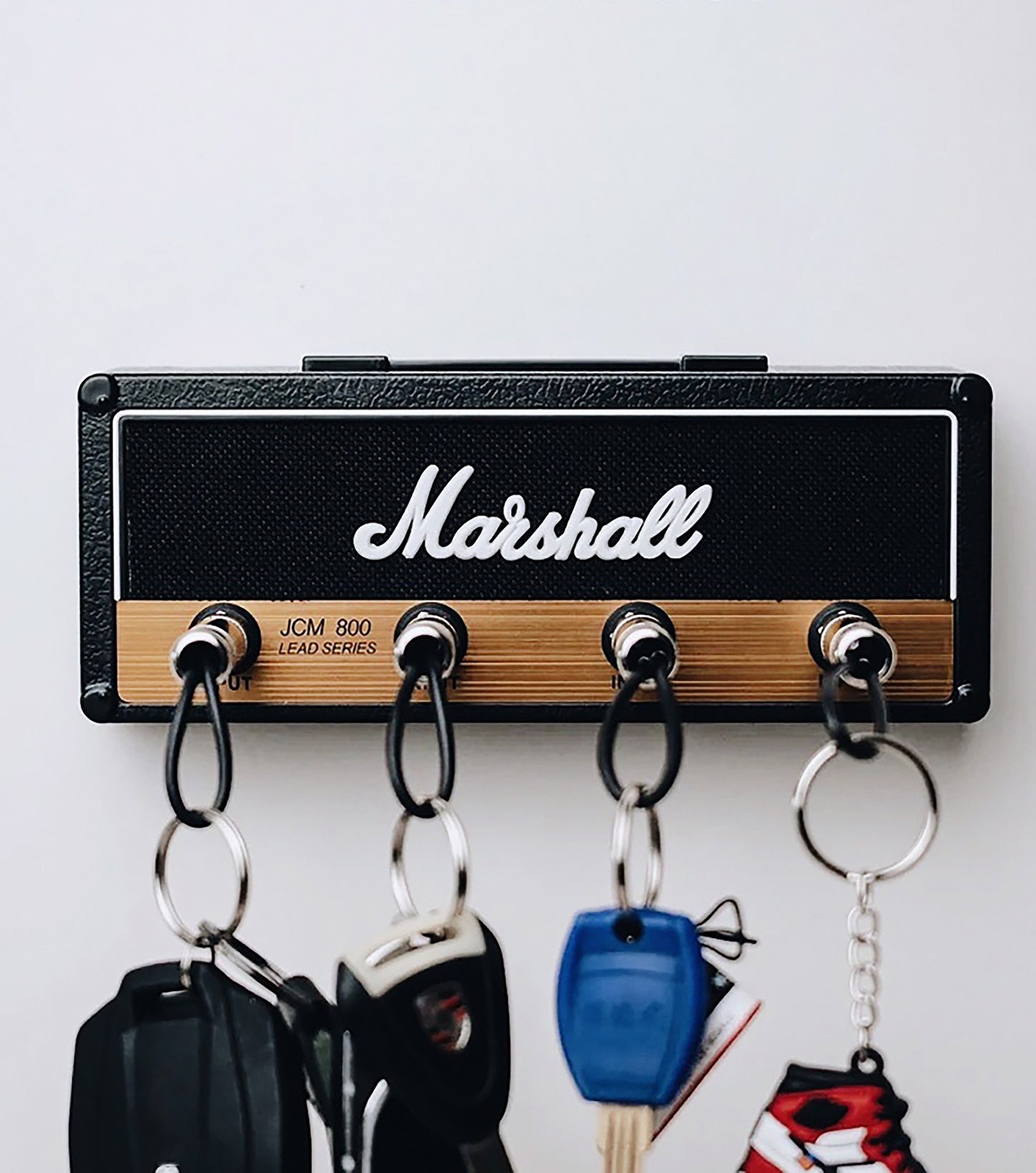 ⏰ 🎸🔑Musical Jack Rack Key Holder-Guitarist's Key Organizer-unitmotor™