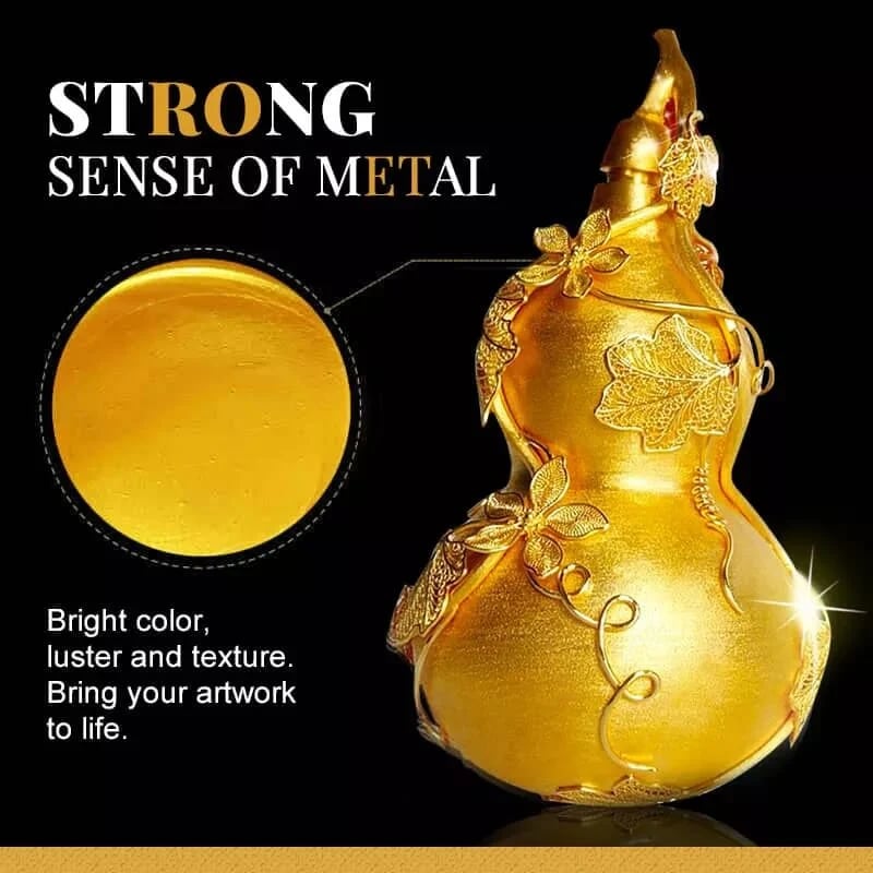 🔥Hot Sale🔥Water-based Glitter Bronzing Paint-unitmotor™