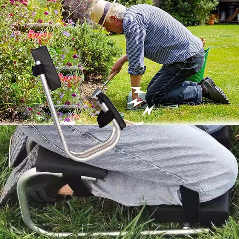 Belted Kneeling Stool for the Gardenš„Free Shippingš„