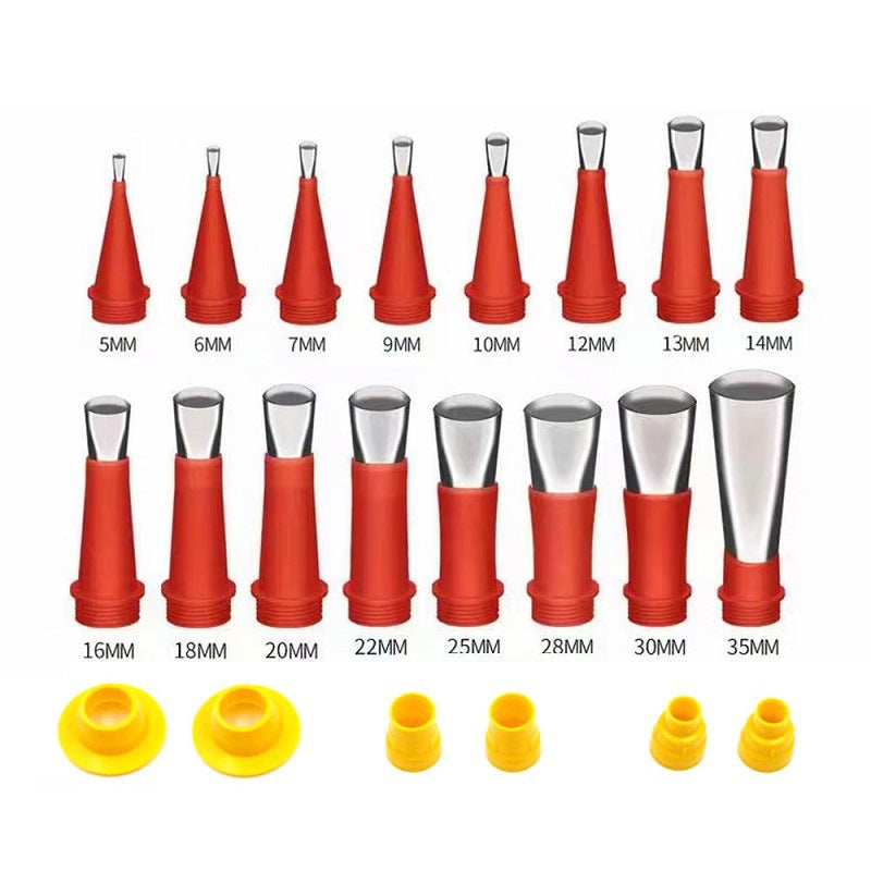 Universal Integrated Rubber Nozzle Tool Kit(22PCS)-unitmotor™