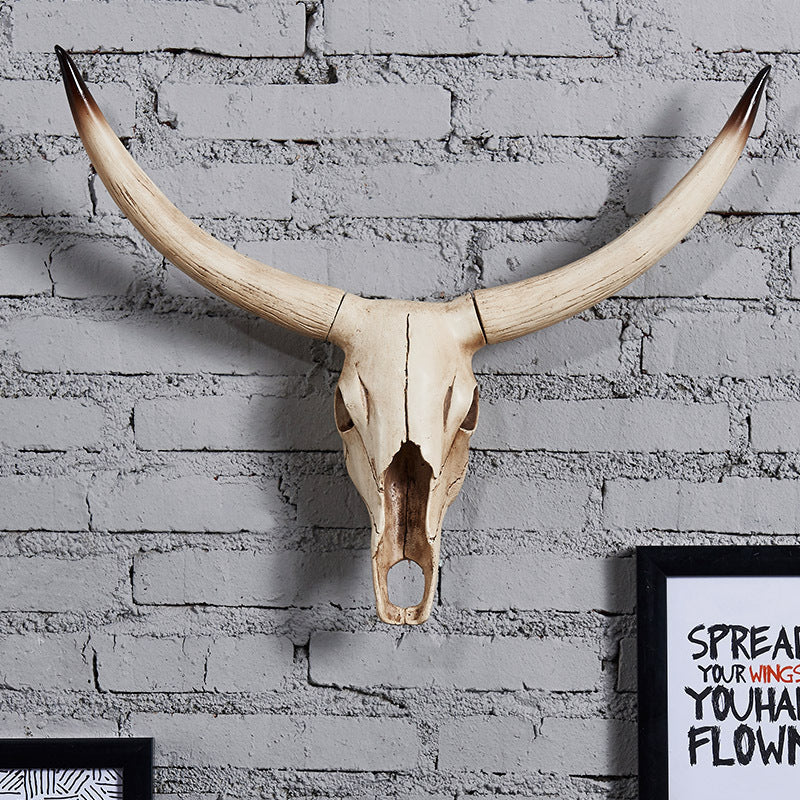 Vintage Sheep Head Wall Hanging Home Decorations