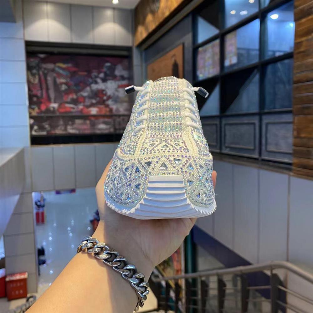 👟Diamond-encrusted Sneakers for Men - Buy two and get free shipping!-unitmotor™