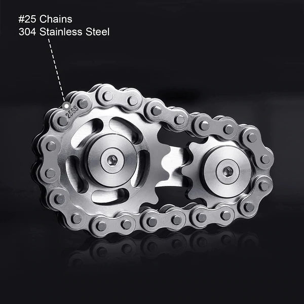 Bicycle Chain Gear Fidget Spinner-unitmotor™