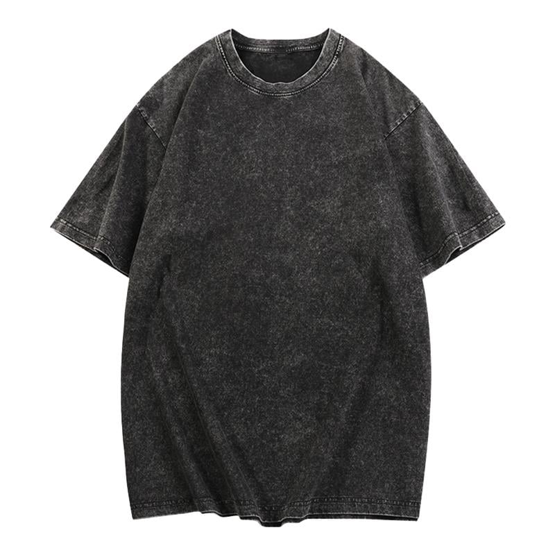 Women's Oversized T Shirts Acid Washed HeavyCotton π