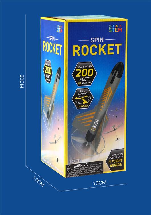 🚀National Geographic Rocket Launcher for Kids-space toy gift for boys and girls-unitmotor™