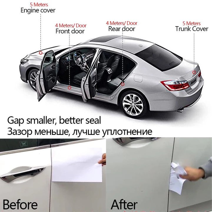 New Year Sale-Car Door Seal Strip-unitmotor™