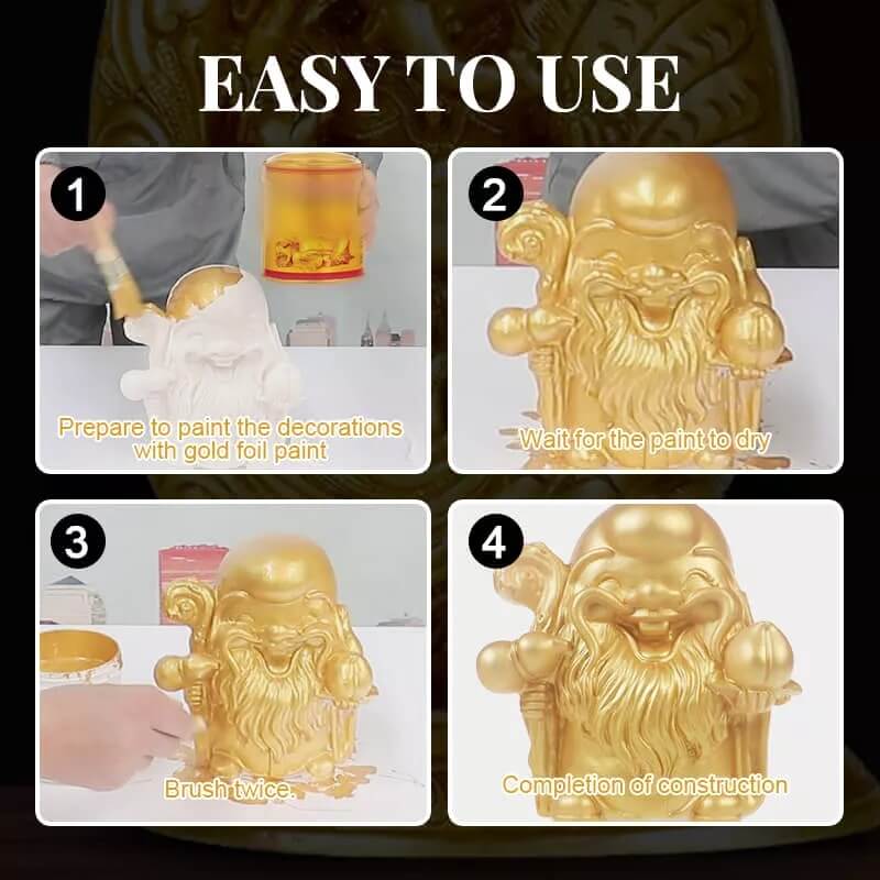 🔥Hot Sale🔥Water-based Glitter Bronzing Paint-unitmotor™