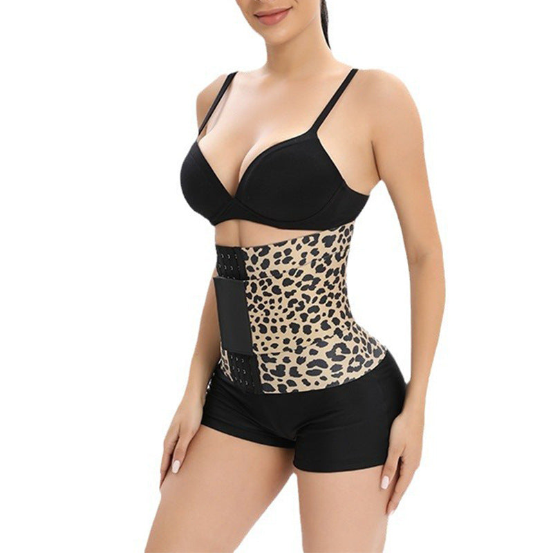 Leopard Waist Trainer