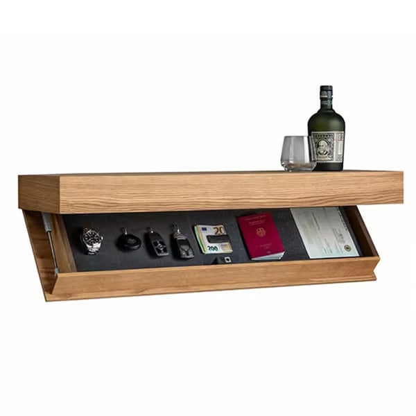 🔥Upgraded MAGICFLAP Shelf with Secret Compartment( Almost Sold Out! ⏳)