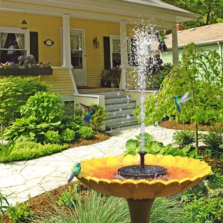 💥This Week's Special Price $26.99🔥FreeSolar Garden Fountain