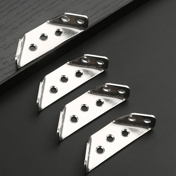 🎇49% 🔥Universal Stainless Steel Furniture Corner Connector-unitmotor™