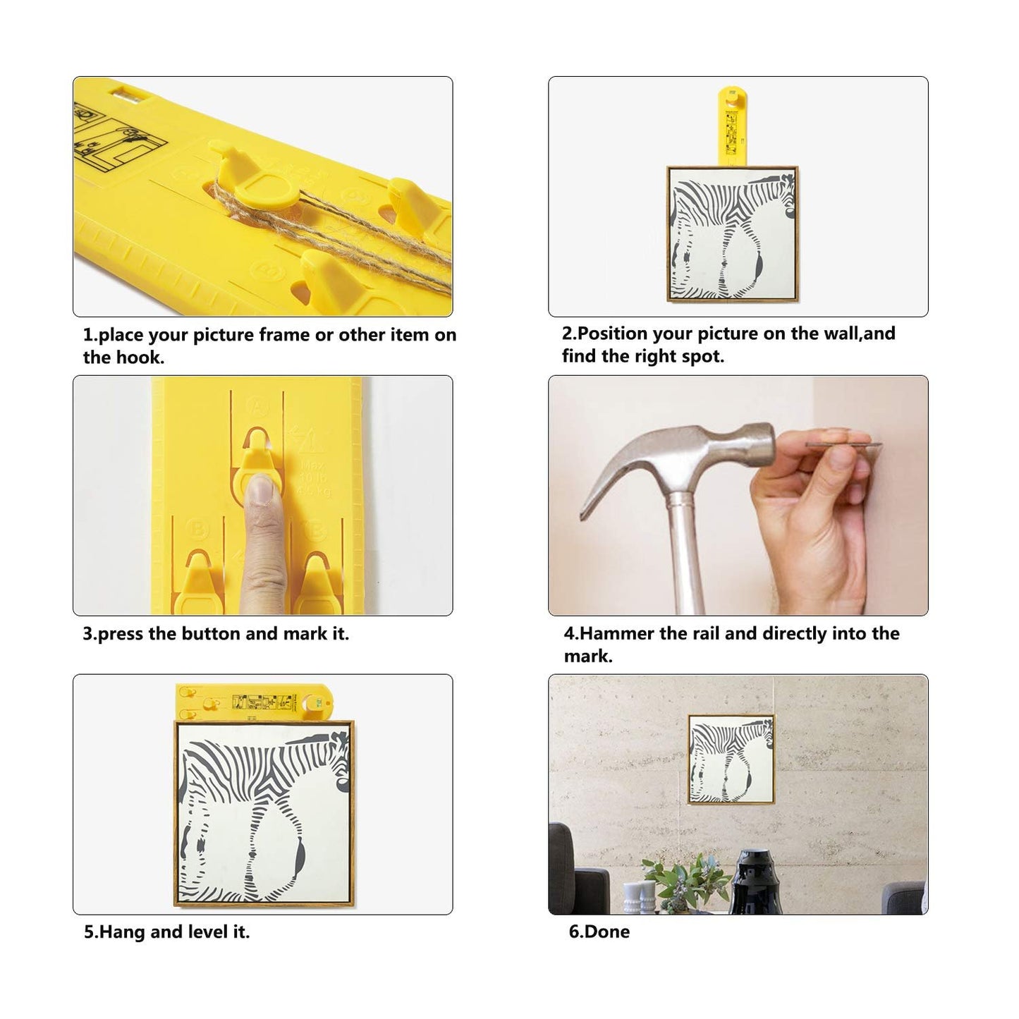 Picture Hanging Tool(3pcs)-unitmotor™