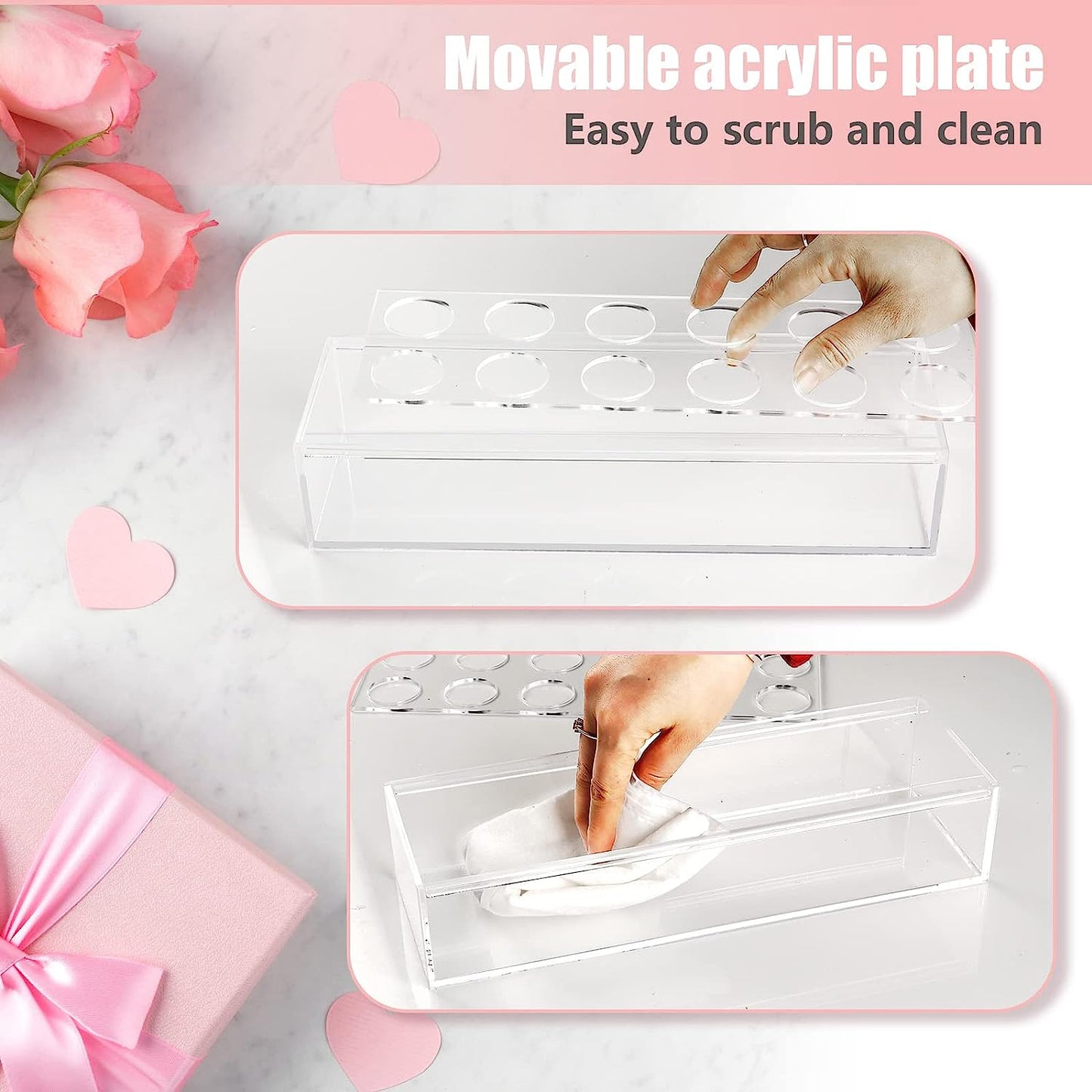 💓Mother's Day Gift 💓- Clear Acrylic Flower Vase