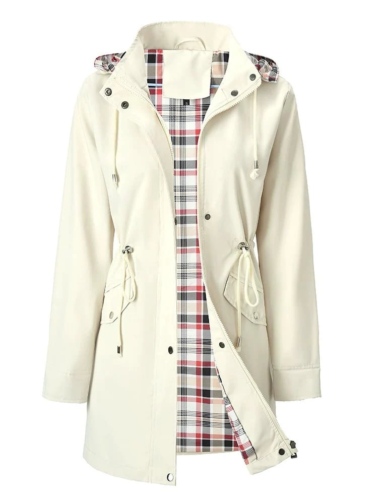 🧥Ultimate Plaid Waterproof Jacket for Women🍃