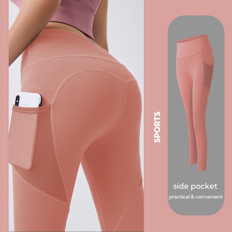 🔥High Waisted Tummy Control Shaping Training Leggings🔥