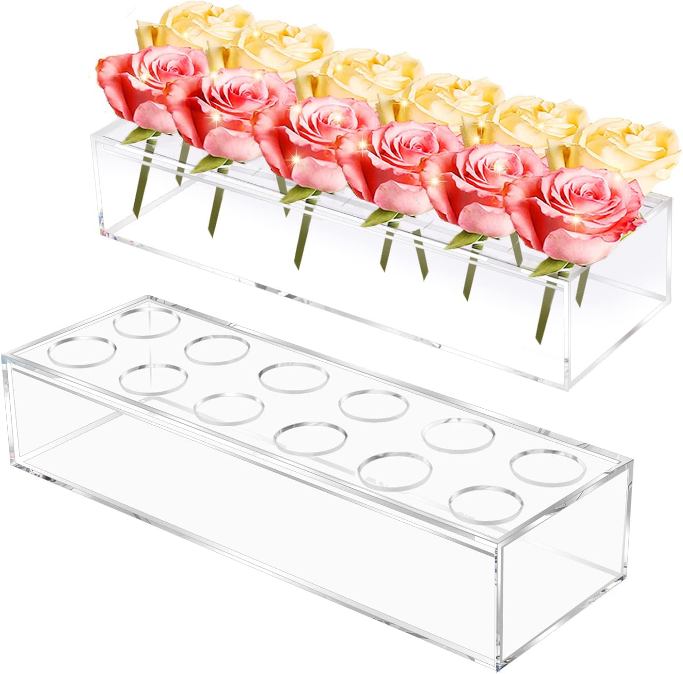 💓Mother's Day Gift 💓- Clear Acrylic Flower Vase