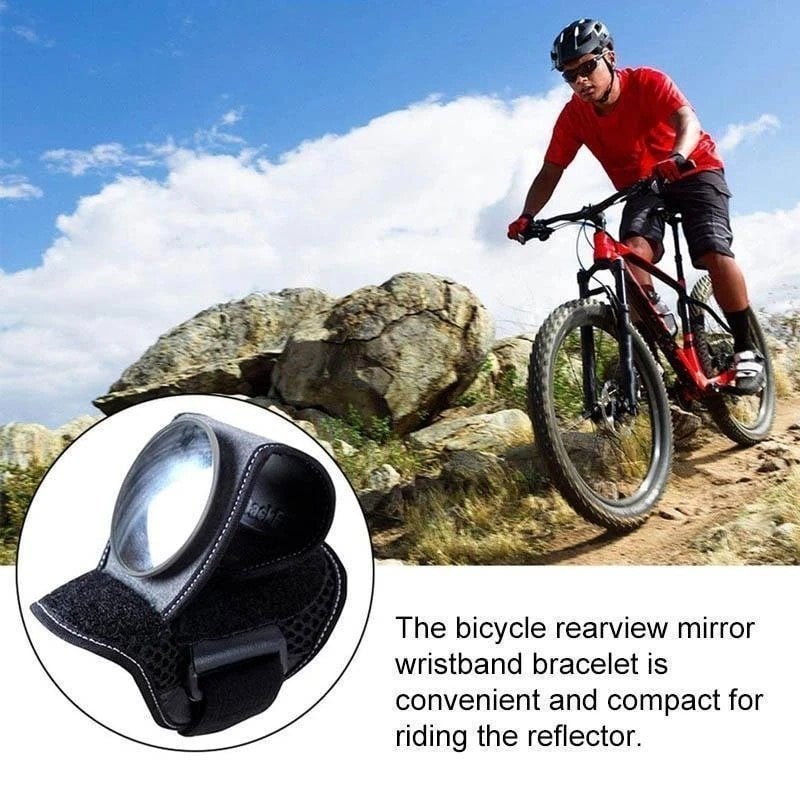 Bicycle Wrist Safety Rearview(2PCS)-unitmotor™