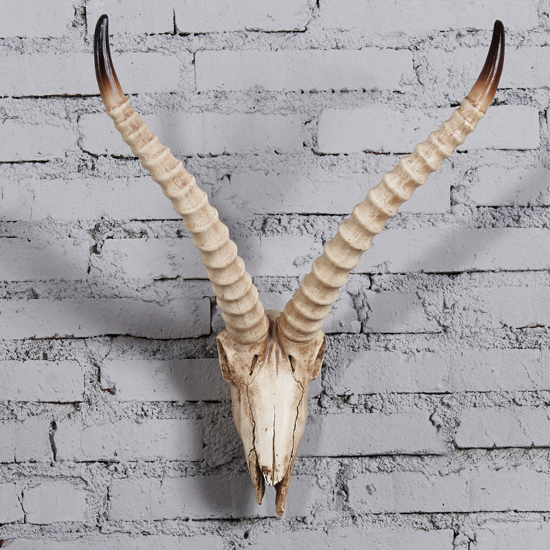 Vintage Sheep Head Wall Hanging Home Decorations