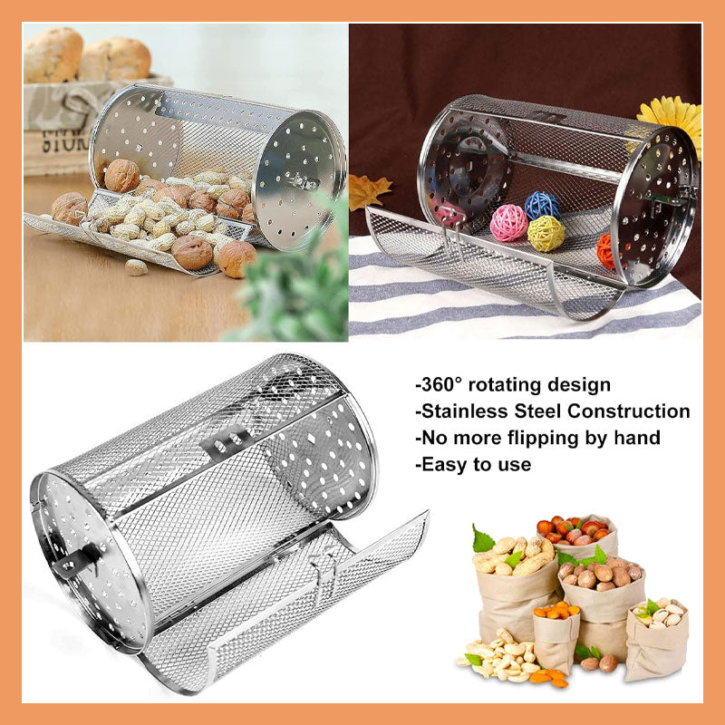 Stainless Steel Rotating Grill-unitmotor™