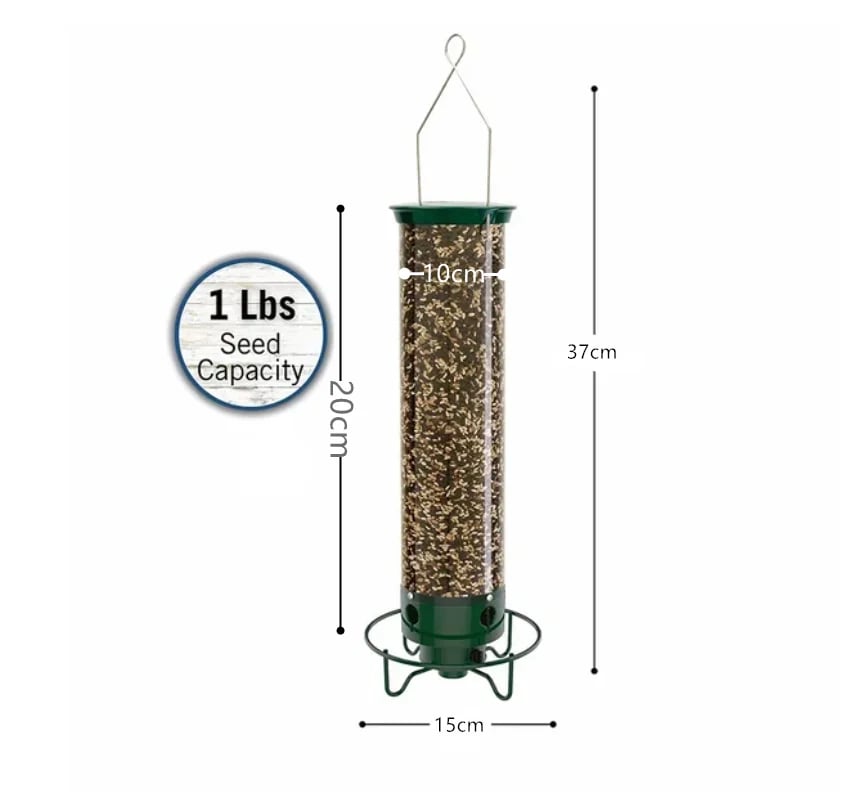 🔥🔥Squirrel-Proof Bird Feeder-unitmotor™