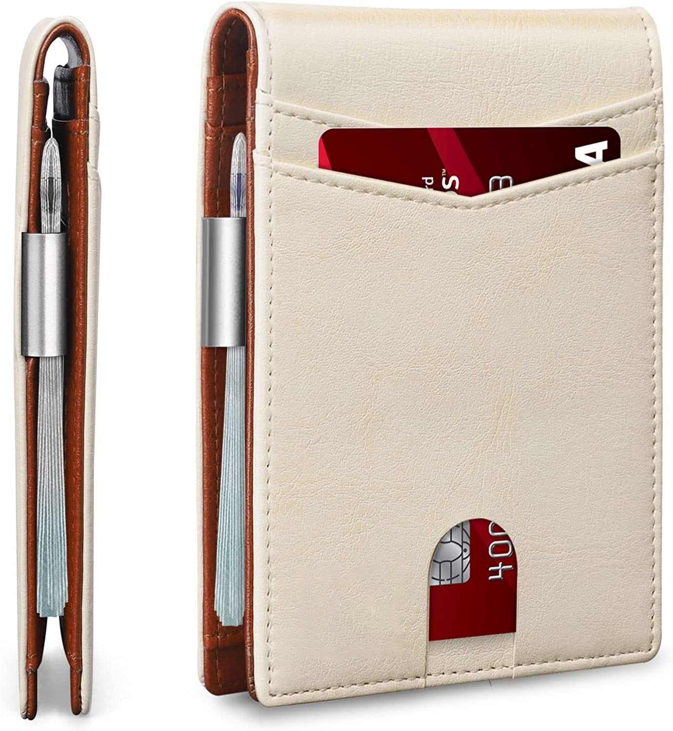 Elegant Anti-Theft Leather Wallet for Business Men-unitmotor™