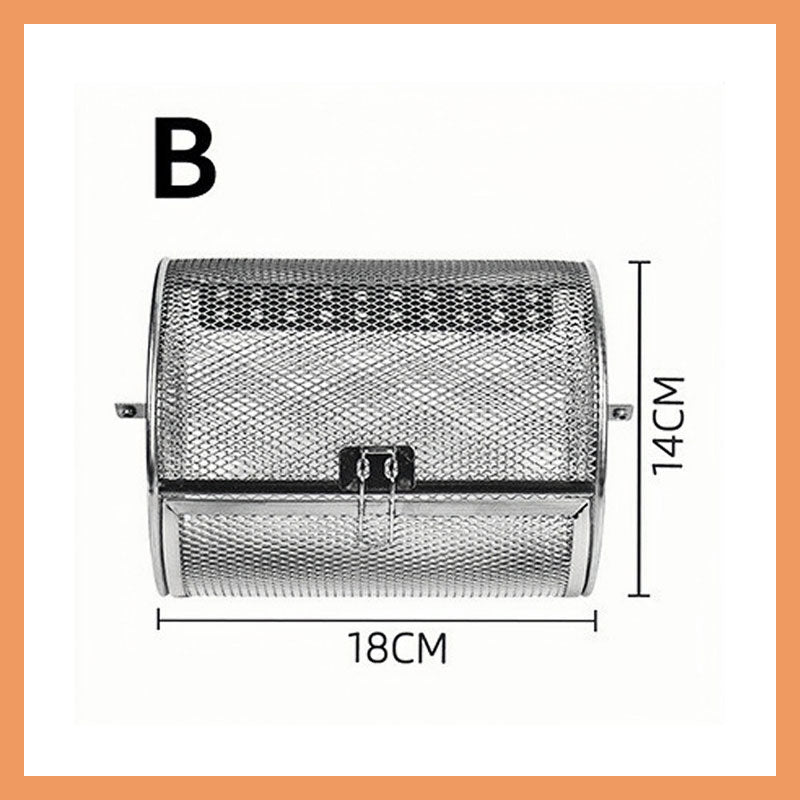 Stainless Steel Rotating Grill-unitmotor™