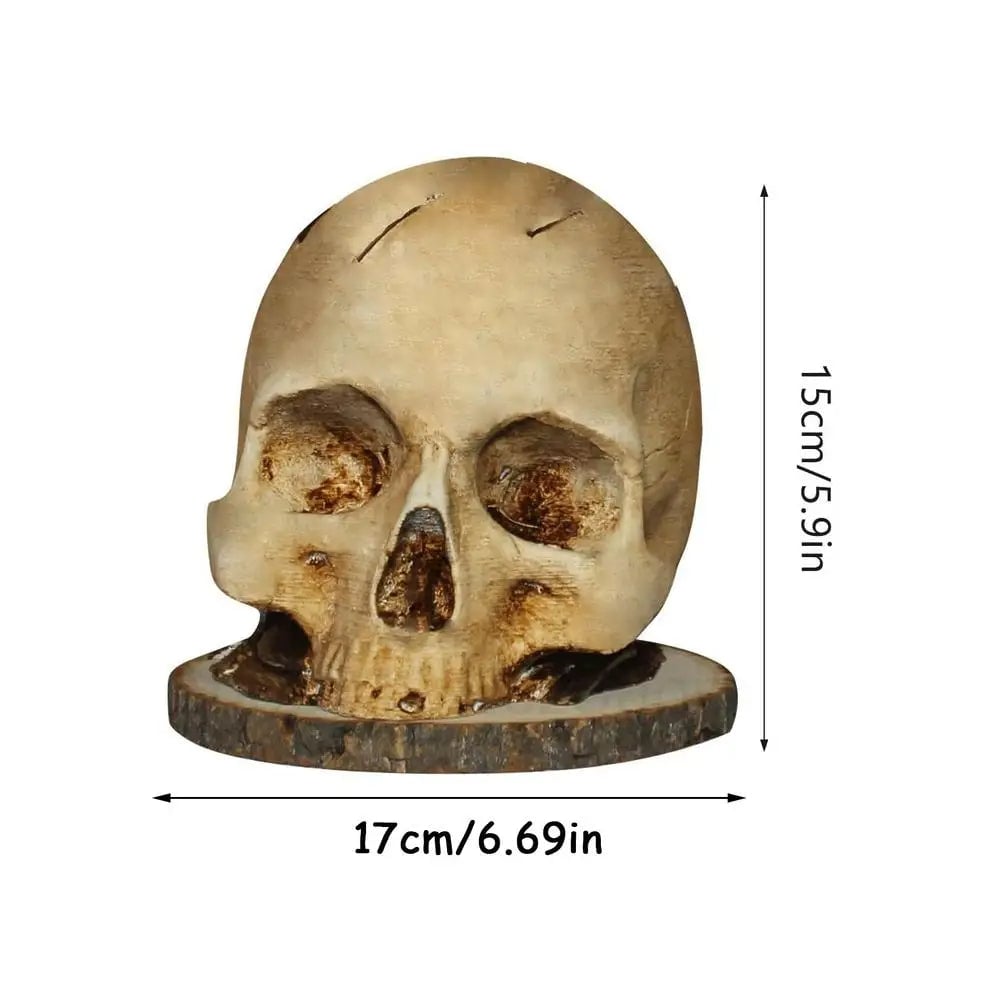 Gothic Skull Knife Holder-unitmotor™