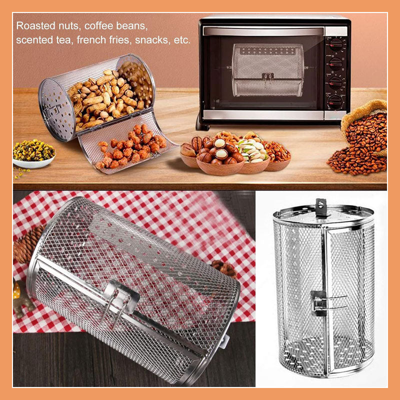 Stainless Steel Rotating Grill-unitmotor™