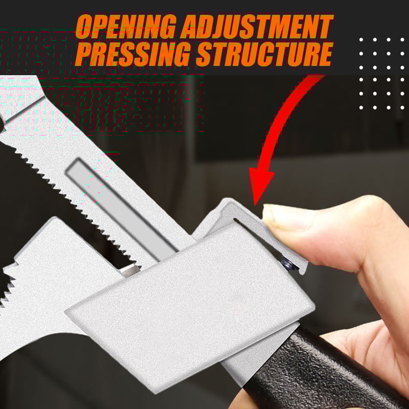 Multifunction Adjustable Double-ended Wrench(48% OFF)-unitmotor™