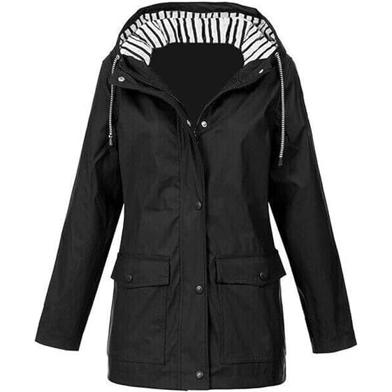 🧥Ultimate Plaid Waterproof Jacket for Women🍃
