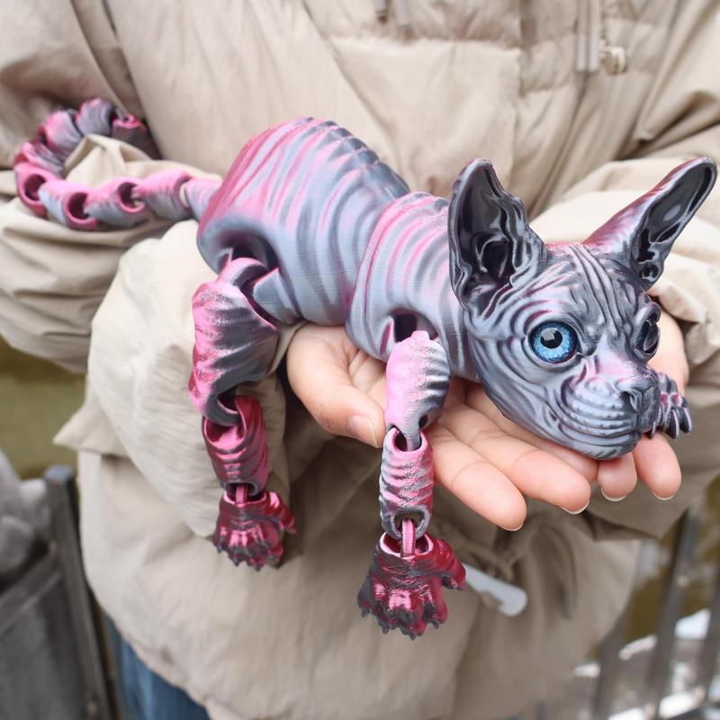 🐱❤️Mystic Meow – 3D Guardian Cat