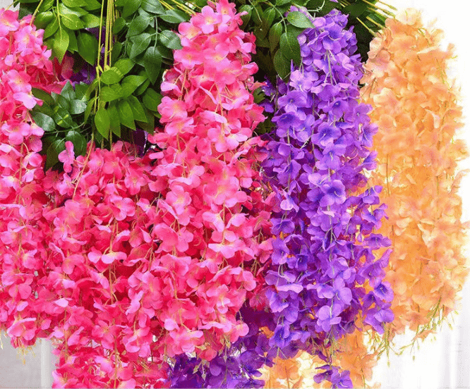 ✨This Week's Special Sale 49% Off - UV Simulation Artificial Wisteria-unitmotor™