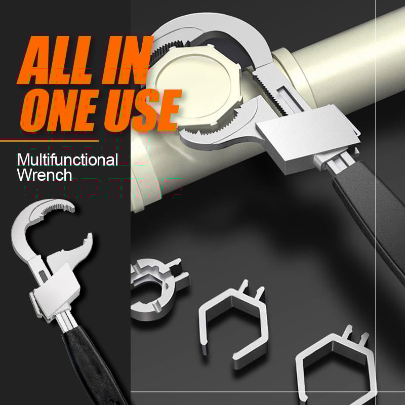 Multifunction Adjustable Double-ended Wrench(48% OFF)-unitmotor™