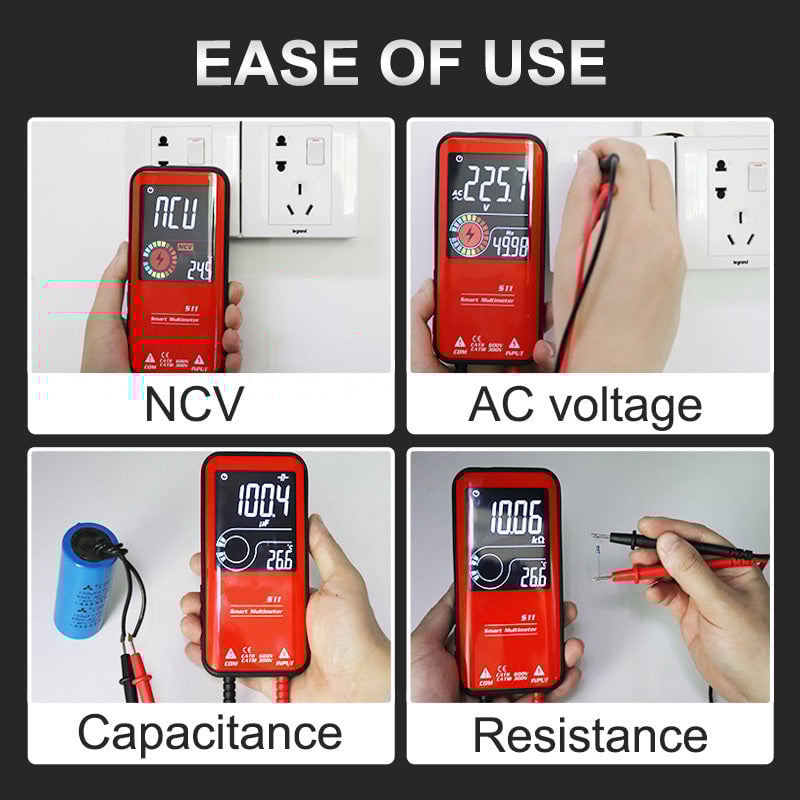 General Purpose Digital Multimeter-unitmotor™