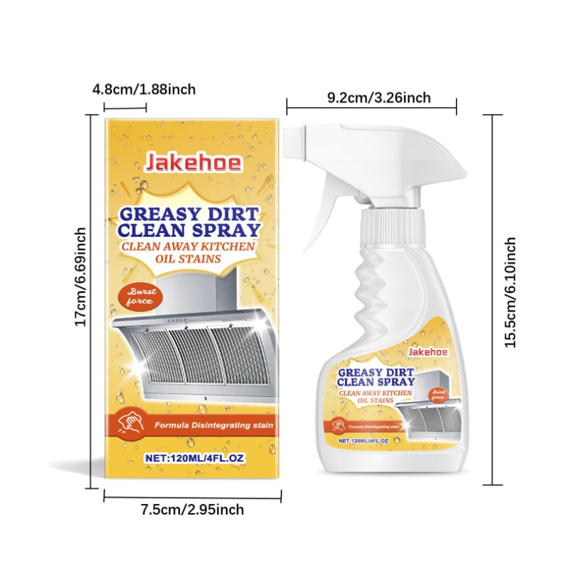 š„2025 BEST SALEš„ Multifunctional Powerful Kitchen Foam Cleanerš