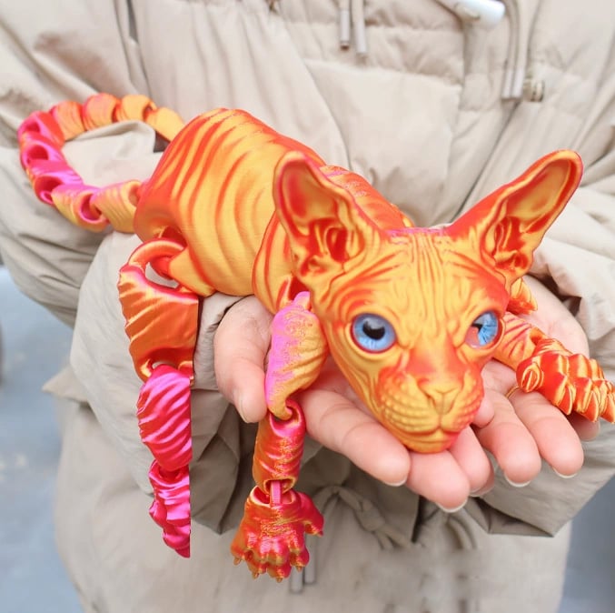 🐱❤️Mystic Meow – 3D Guardian Cat