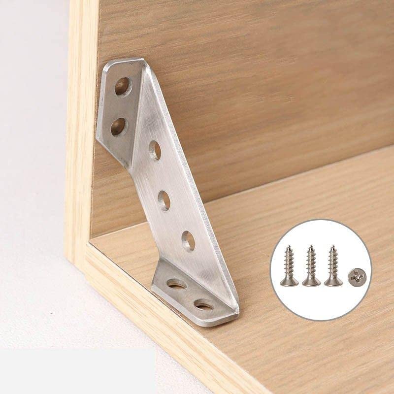 🎇49% 🔥Universal Stainless Steel Furniture Corner Connector-unitmotor™