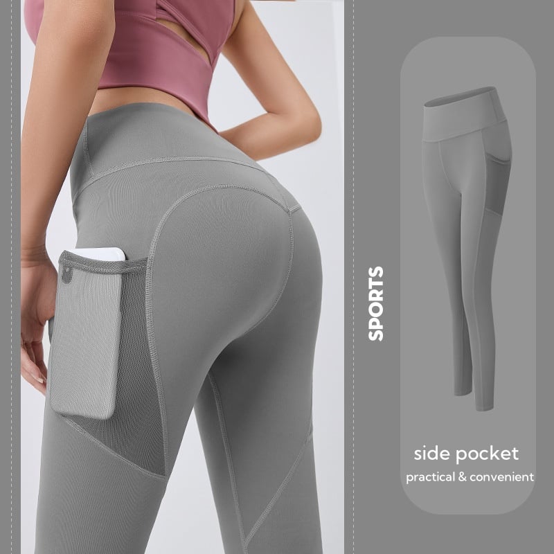 🔥High Waisted Tummy Control Shaping Training Leggings🔥