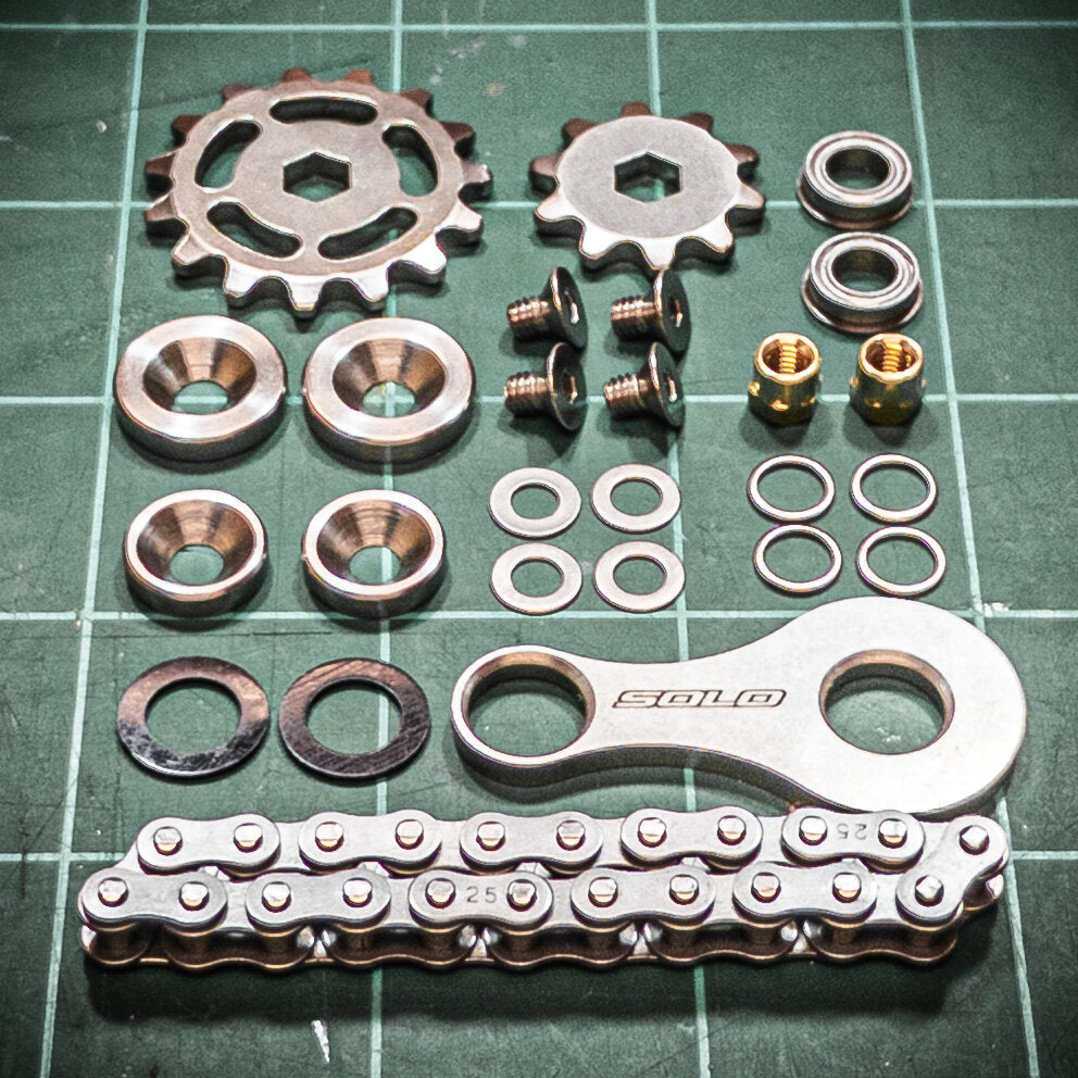 Bicycle Chain Gear Fidget Spinner-unitmotor™