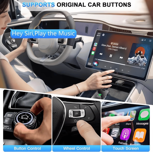 Wireless CarPlay Adapter