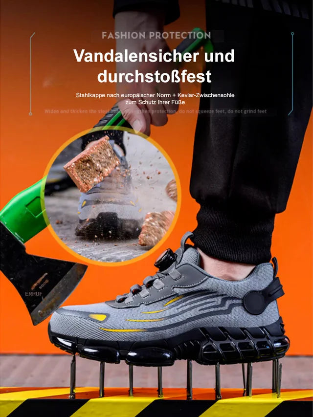 🔥BIG SALE 49% OFF🔥Rotating Button Safety Work Shoes-unitmotor™