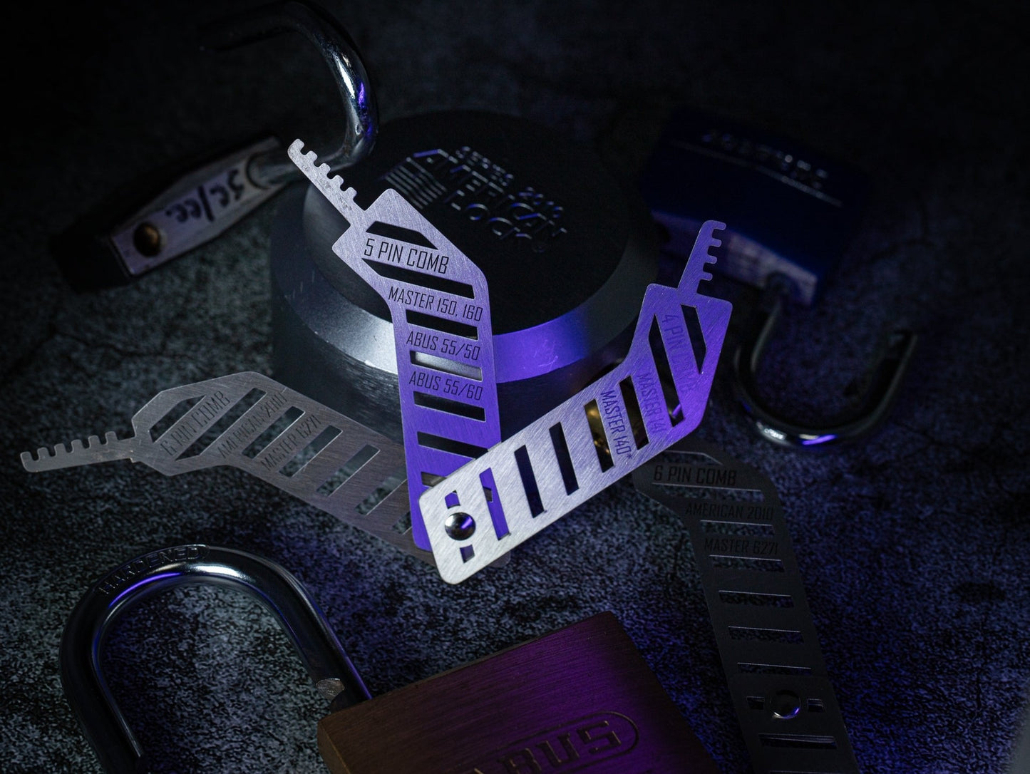 🔥COMB Lock Picks